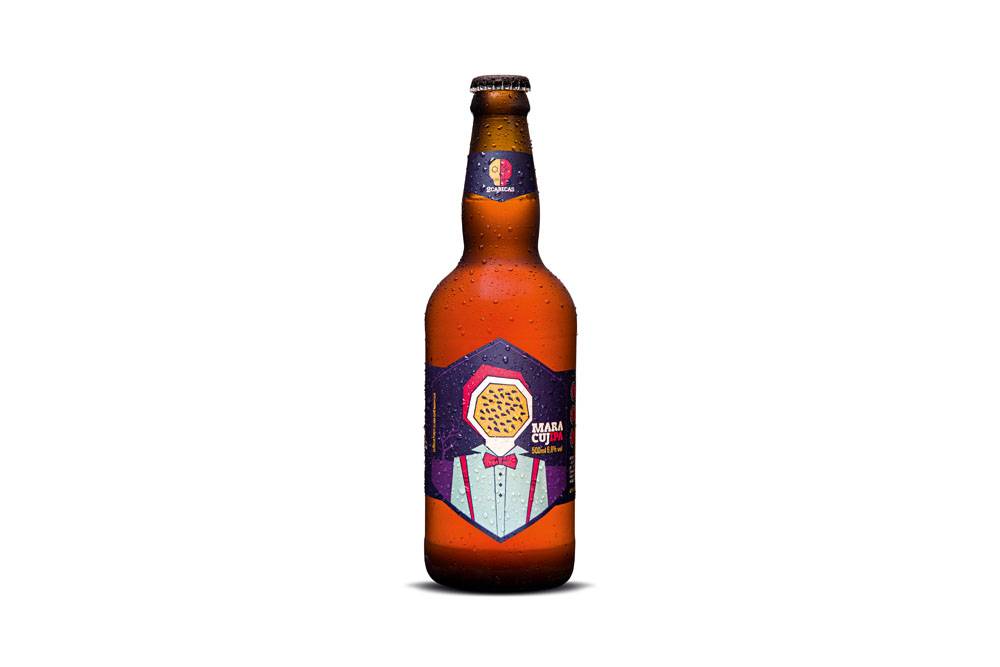 MaracujIPA (2Cabe&ccedil;as):nesta american IPA, o c&iacute;trico da fruta divide espa&ccedil;o com o adocicado do malte. Pre&ccedil;o m&eacute;dio: R$ 25,00