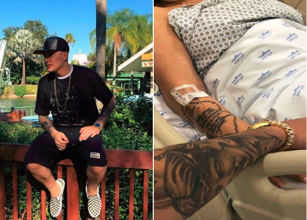 MC Gui revela que mãe está na UTI