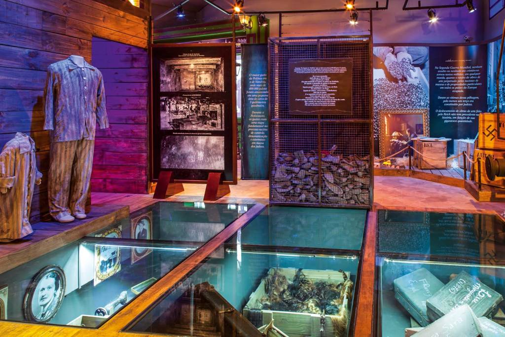 Museu no Bom Retiro presta homenagem a judeus mortos