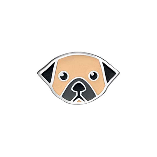 Pingente de pug para pulseira, R$ 120,00. Monte Carlo. Pingente de pug para pulseira, R$ 120,00. Monte Carlo.
