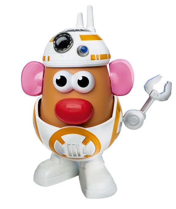 Boneco do personagem Mr. Potato Head, R$ 147,89. Zattini. Boneco do personagem Mr. Potato Head, R$ 147,89. Zattini.