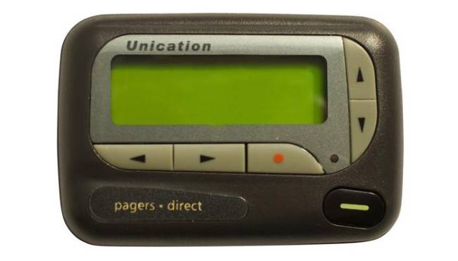 pager