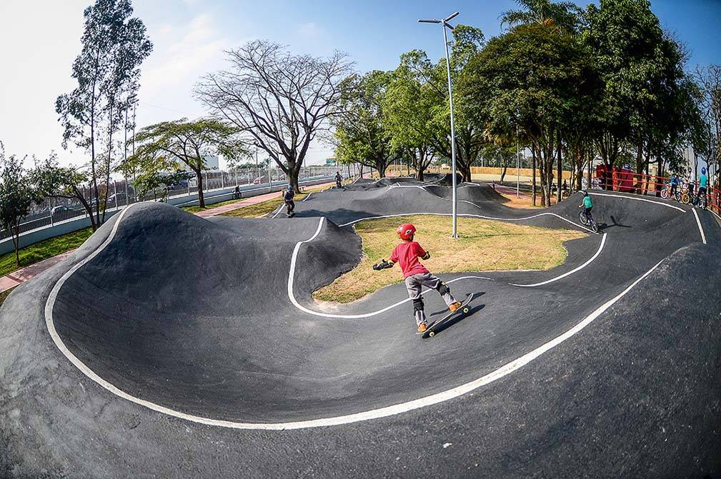 Você sabia que a capital tem um parque de esportes radicais?