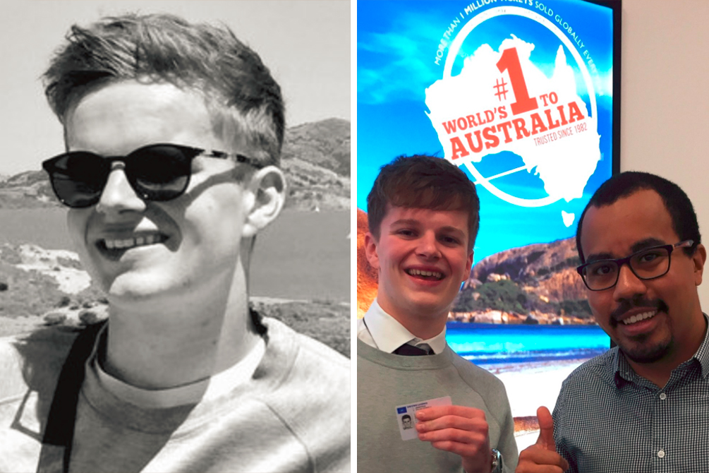 Funcionário de agência de turismo prega pegadinha em jovem bêbado