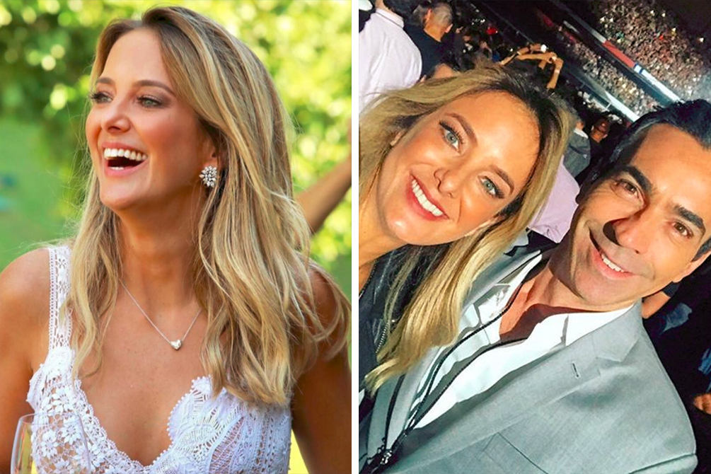Ticiane Pinheiro e César Tralli têm casamento secreto no interior