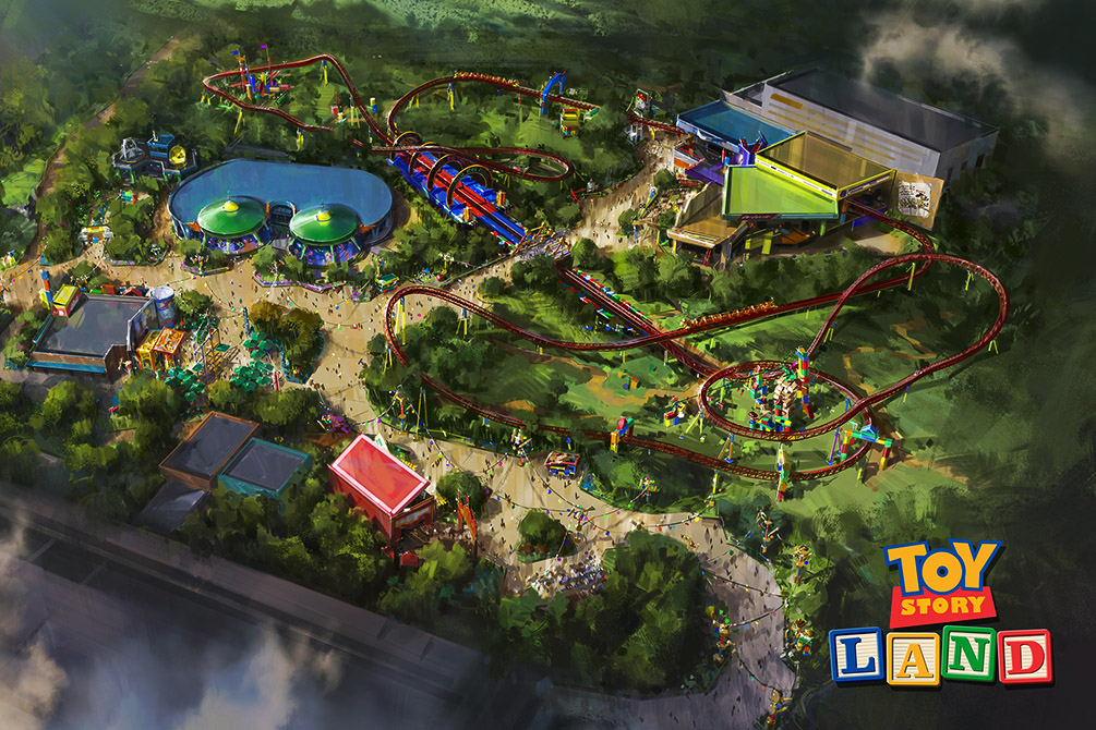 Toy Story Land Coming to Disney&rsquo;s Hollywood Studios