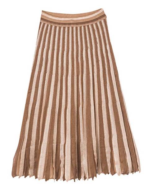 Saia de tric&ocirc;, R$ 820,00. Bobstore.