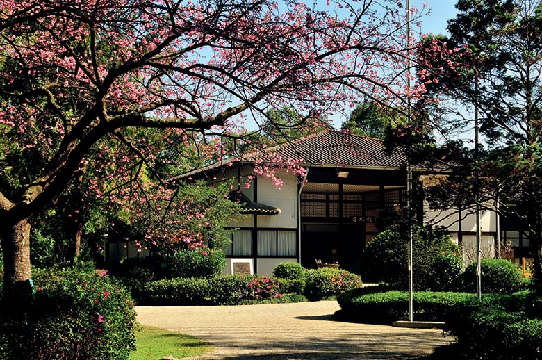 Você sabe onde fica o Pavilhão Japonês da capital?