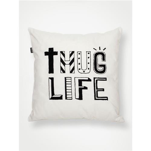 &bull;	Almofada Thug Life, Collector - R$ 75,00. Uma sugest&atilde;o de CASA CLAUDIA. Pre&ccedil;o pesquisado em novembro/2017.  www.gotoshop.com.br