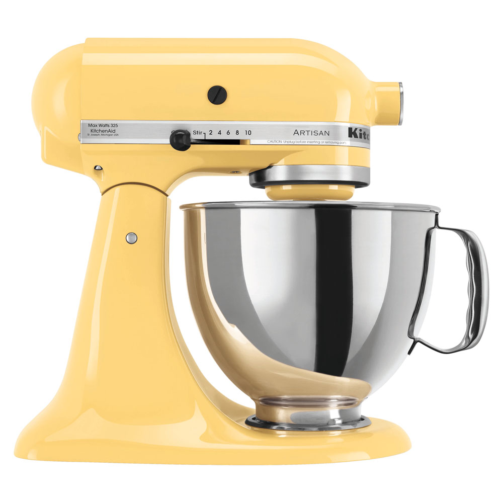 &bull;	Batedeira Stand Mixer Majestic Yellow, Kitchenaid - R$ 2499,00. Uma sugest&atilde;o de CASA CLAUDIA. Pre&ccedil;o pesquisado em novembro/2017 www.gotoshop.com.br