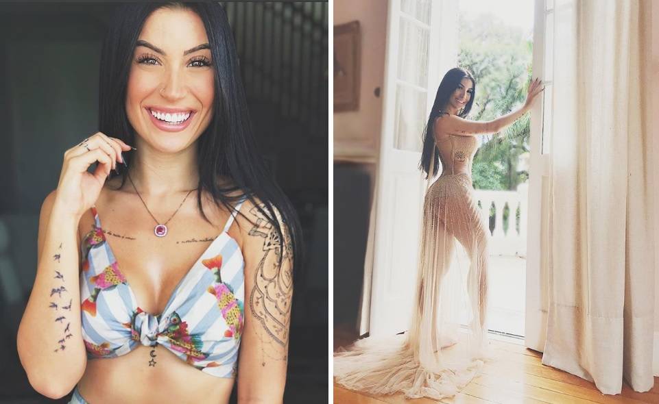 Blogueira Boca Rosa é “flagrada” assumindo lipo em vídeo ao vivo