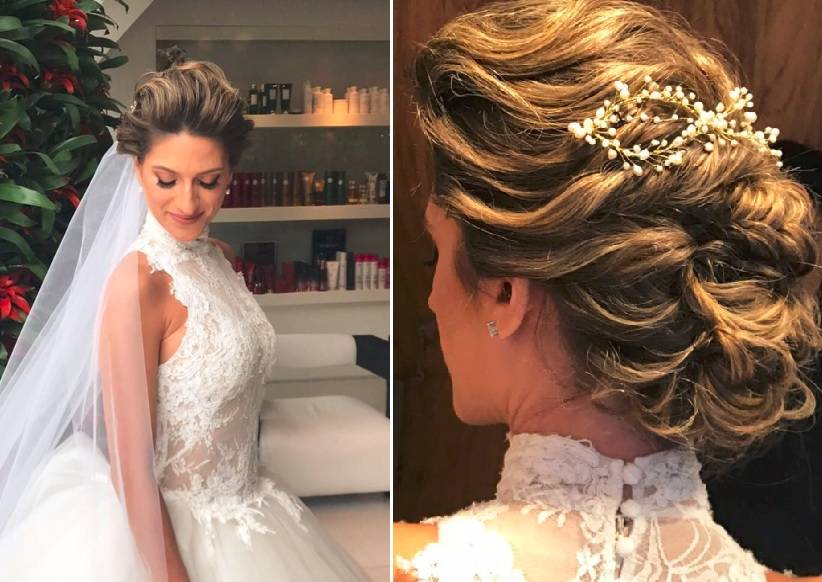 Vai casar? Confira um visual romântico para a noiva