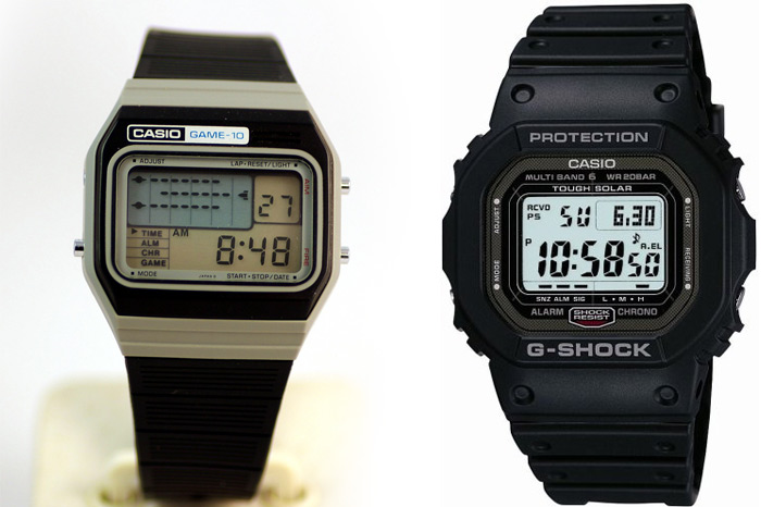 Dez relógios de pulso que eram hit nas décadas passadas