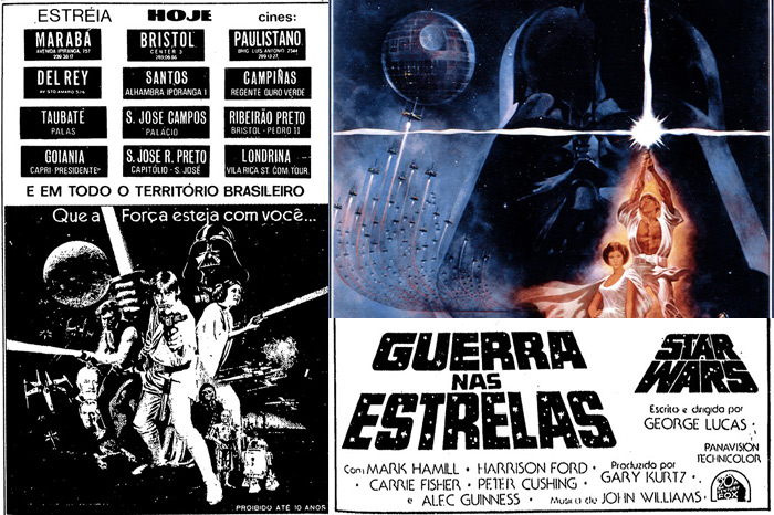 Como era o Brasil quando o primeiro ‘Guerra nas Estrelas’ estreou