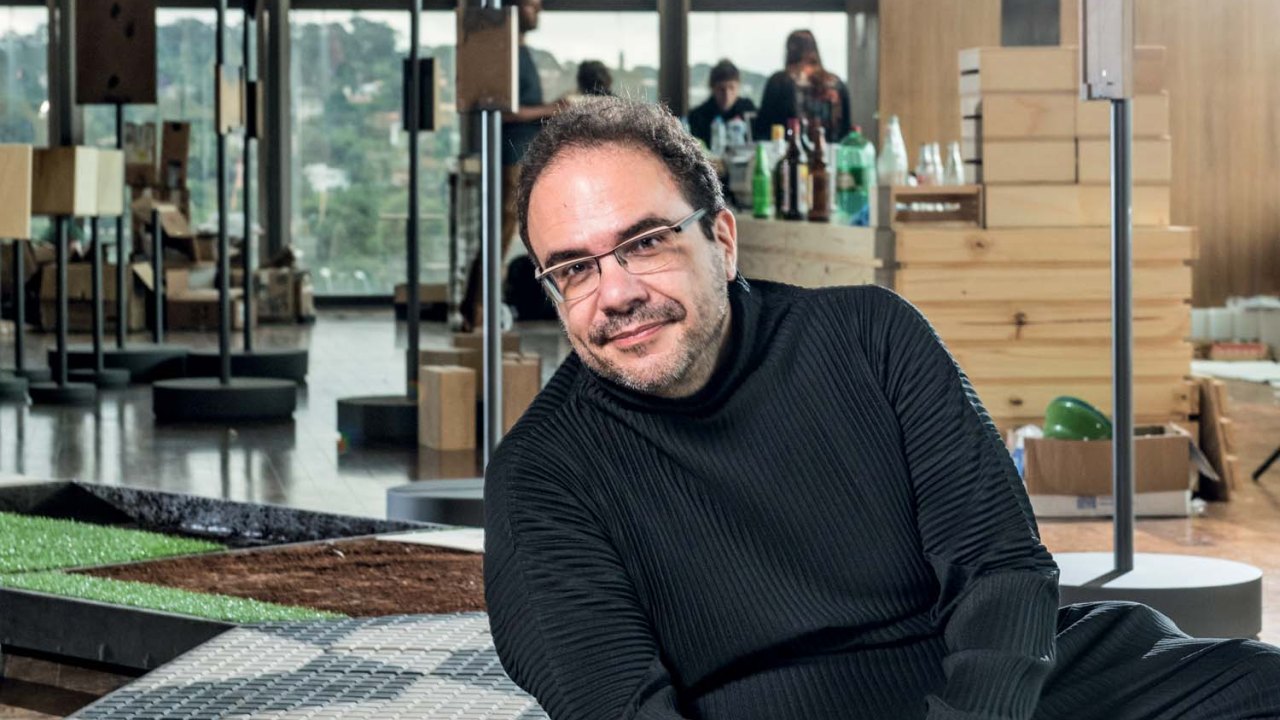 Marcello DantasExposicao Exame  montagemFoto: Germano Lüders12/12/2017