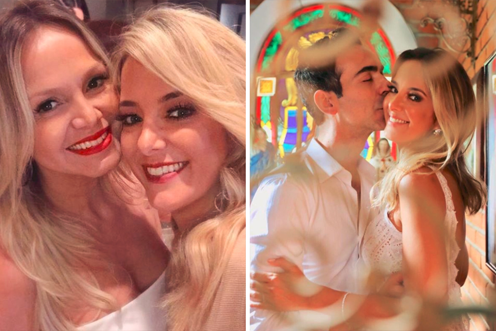 Eliana justifica ausência no casamento de Ticiane no Instagram