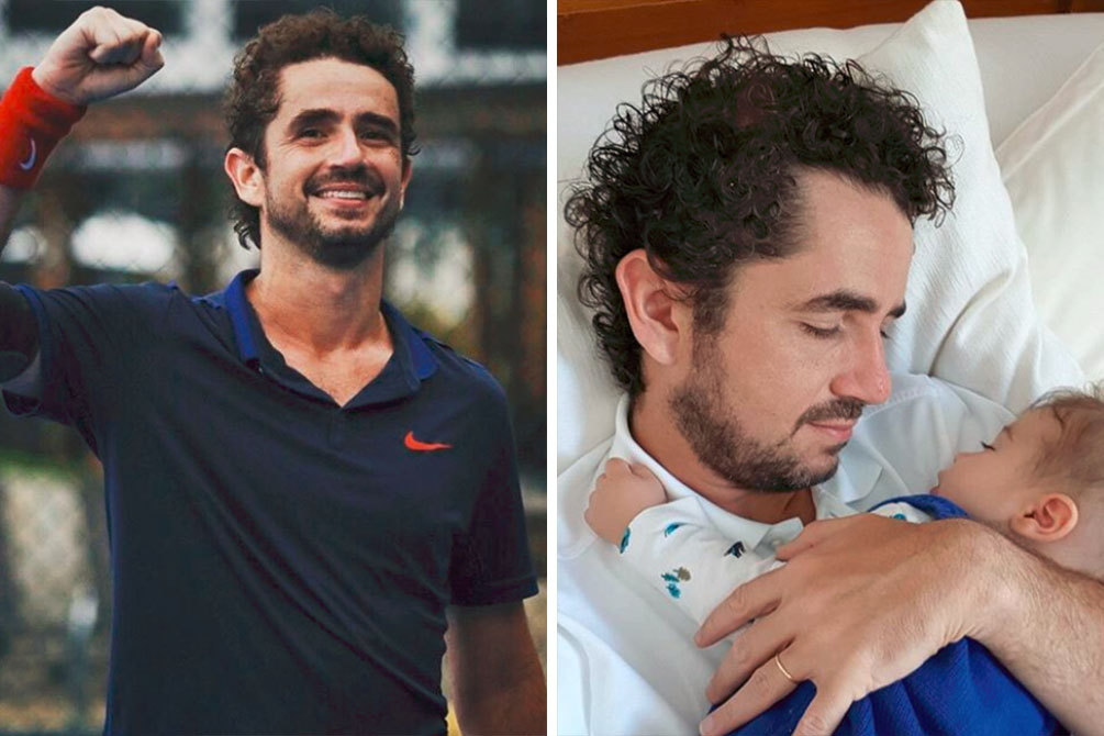 Felipe Andreoli faz apelo no Instagram após furto de celular