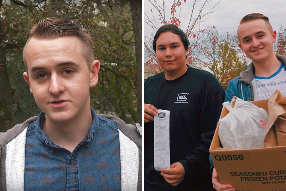 Jovem deixa faculdade após diagnóstico do melhor amigo