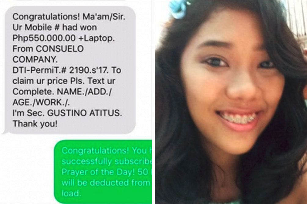 Mulher prega peça em golpista que queria roubar seus dados