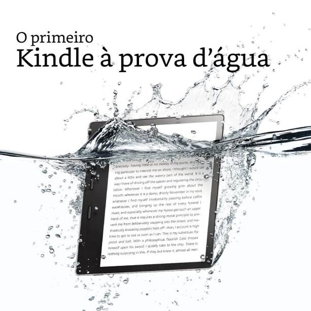 &bull;	Kindle Oasis, da Amazon &ndash; R$ 1.149,00. Uma sugest&atilde;o da SUPERINTERESSANTE. Pre&ccedil;o pesquisado em dezembro/17 www.amazon.com.br