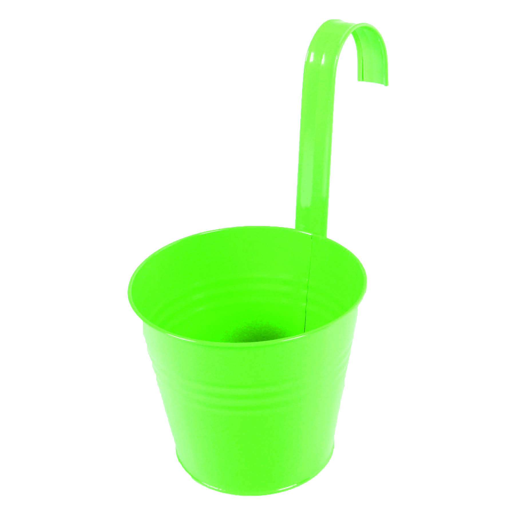 &bull;	Vasinho com gancho, de metal (11&thinsp;cm de di&acirc;metro). Leroy Merlin - R$&thinsp;27,90. Uma sugest&atilde;o da MINHA CASA. Pre&ccedil;o pesquisado em novembro/17