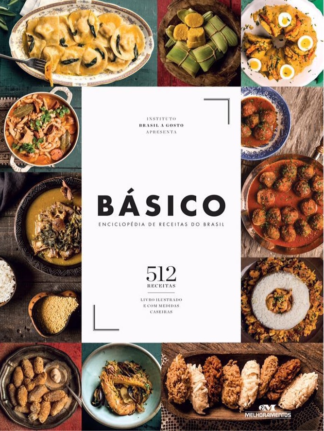 &bull;	Livro de culin&aacute;ria B&aacute;sico: Enciclop&eacute;dia de Receitas do Brasil, da chef Ana Luiza Trajano. R$120,00. Uma sugest&atilde;o de CLAUDIA. Pre&ccedil;o pesquisado em novembro/2017. Dispon&iacute;vel aqui: https://www.travessa.com.br