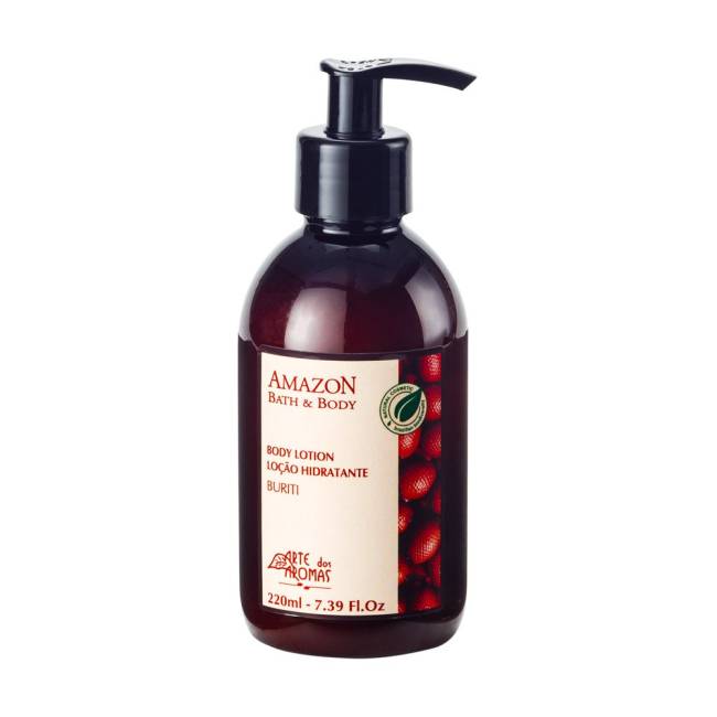 Loção Hidratante Corporal Vegana Buriti Arte dos Aromas 220 ml ZODIO R$ 37,90