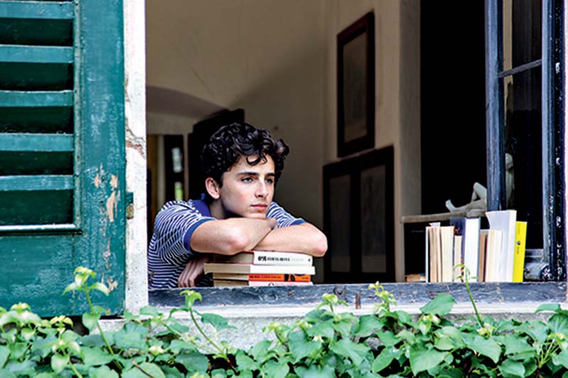 Timoth&eacute;e Chalamet no filme &ldquo;Me Chame pelo Seu Nome&rdquo;, de Luca Guadagnino.