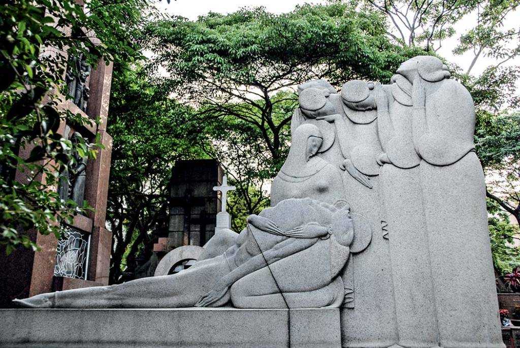 Onde fica a obra ‘O Sepultamento’, de Victor Brecheret