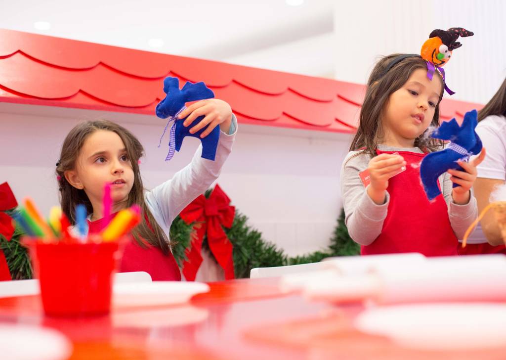 Quatro atividades em shoppings para a véspera de Natal