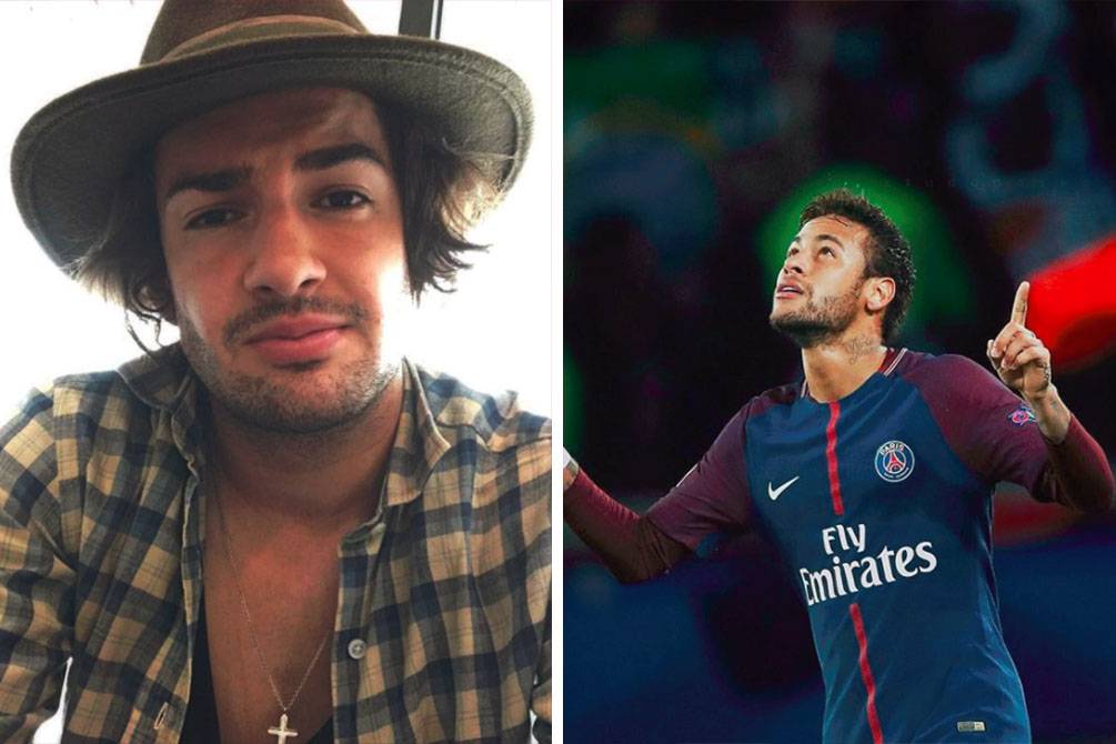 Neymar Jr. surpreende ao detonar o novo visual de Alexandre Pato