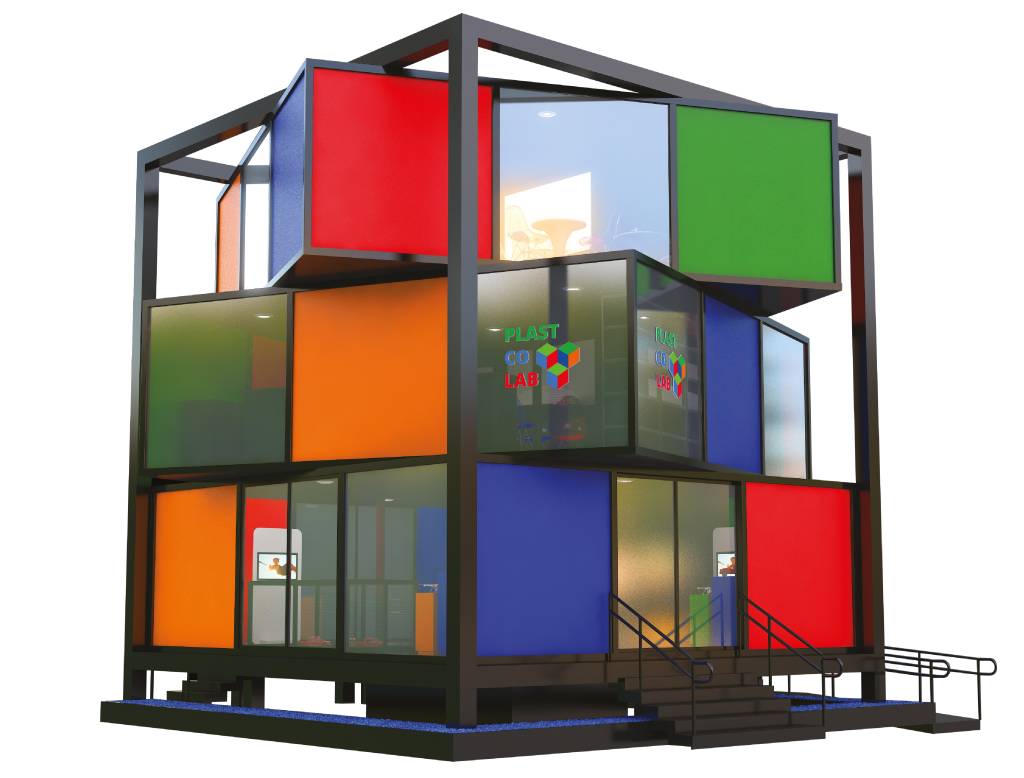 Cubo mágico na Avenida Paulista recebe palestras gratuitas