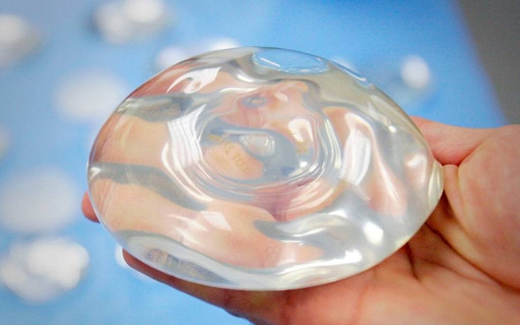 prótese de silicone
