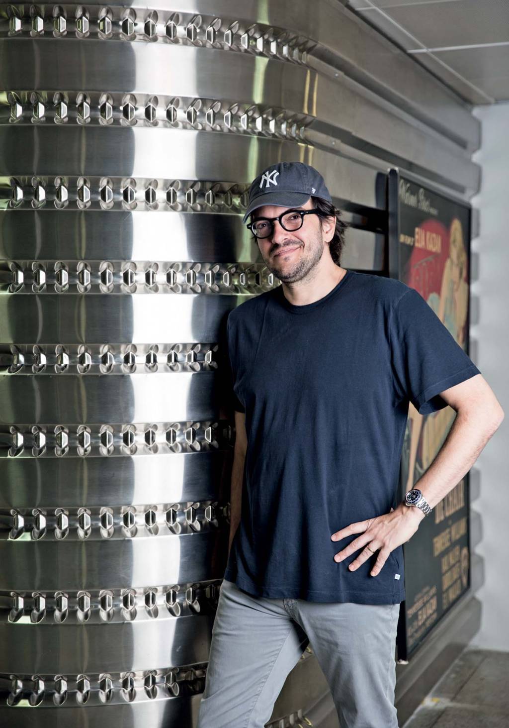 Rodrigo Teixeira, produtor brasileiro, concorre ao Oscar