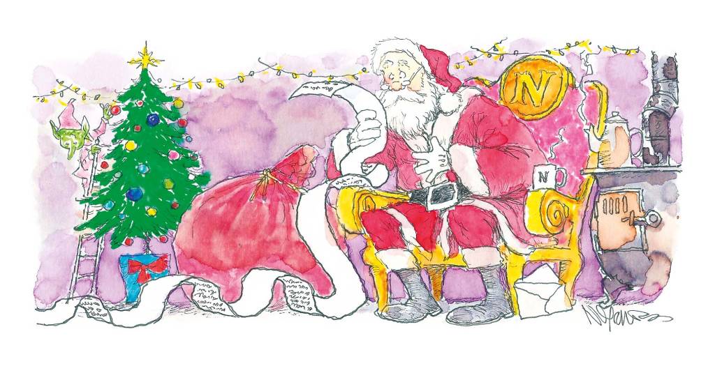 Listinha de Natal