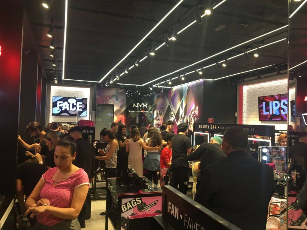 Visitamos a nova loja da NYX, que acaba de voltar a São Paulo