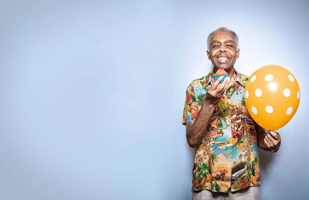 Show de Gil abre comemorações dos 70 anos do Bar Brahma
