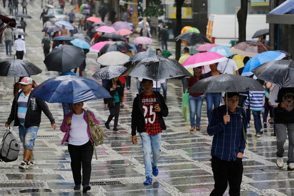 São Paulo pode ter temporais nesta terça-feira (30)