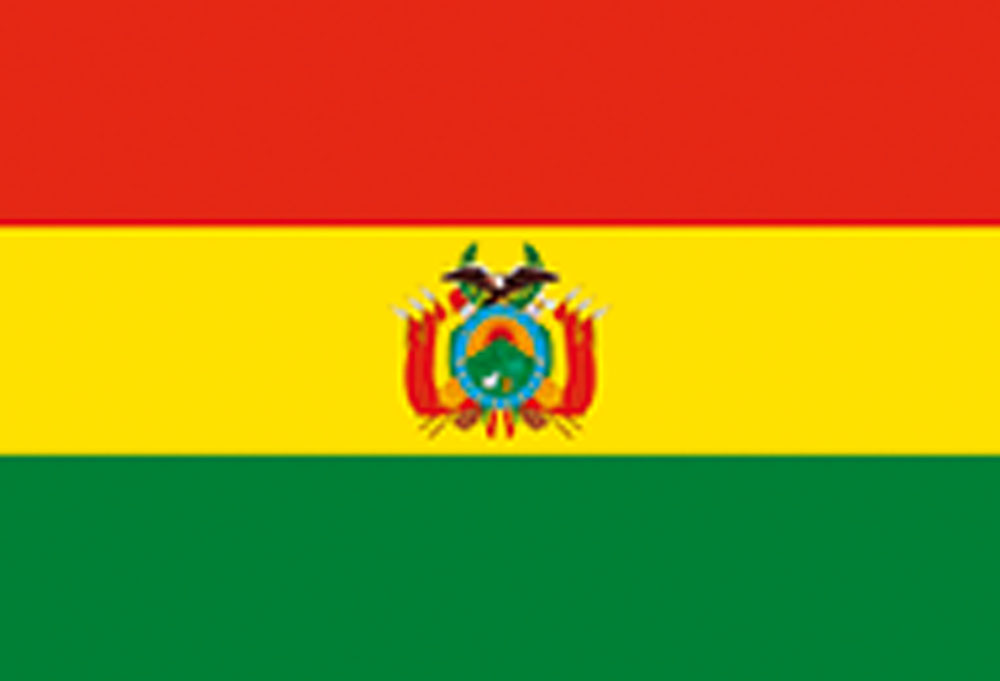 Bandeira da Bolívia