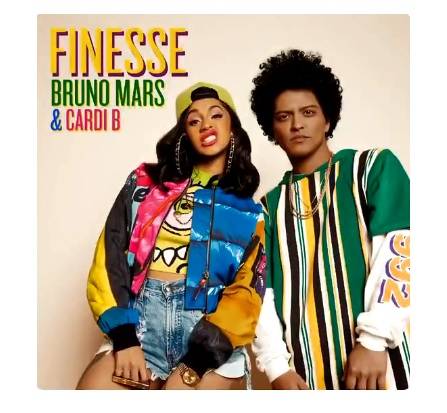 Bruno Mars e Cardi B lançam clipe inspirado nos anos 1990