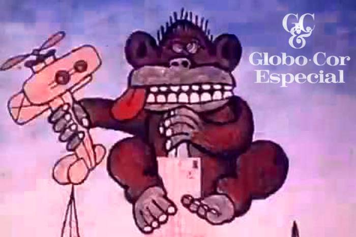 A história do lendário ‘Globo Cor Especial’