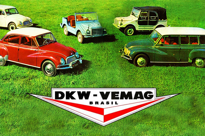 A lenda sobre rodas: DKW-Vemag