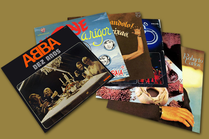 Discos que quase todo mundo tinha nos anos 70 e 80