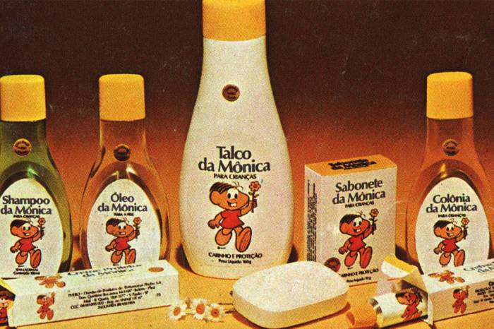 Sabor de infância: o creme dental da Mônica
