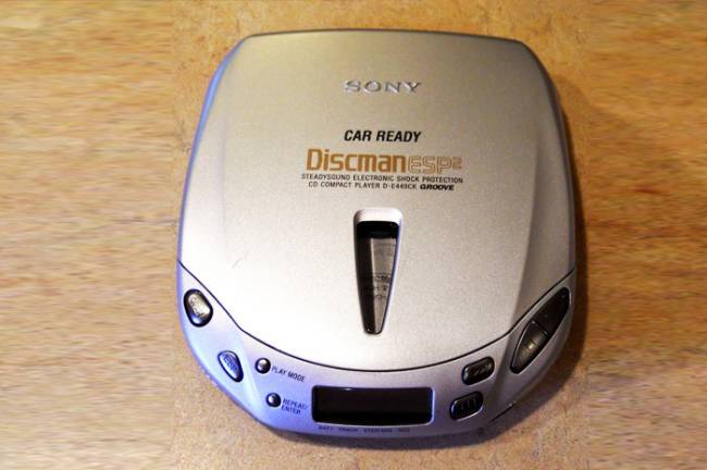 discman