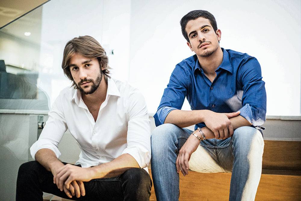 Enzo Celulari e Lucas Fox criam projeto para ajudar ONGs