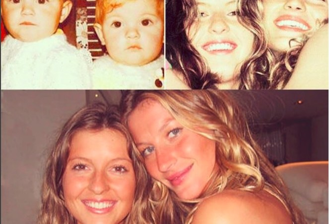 gisele bundchen irmã gemea