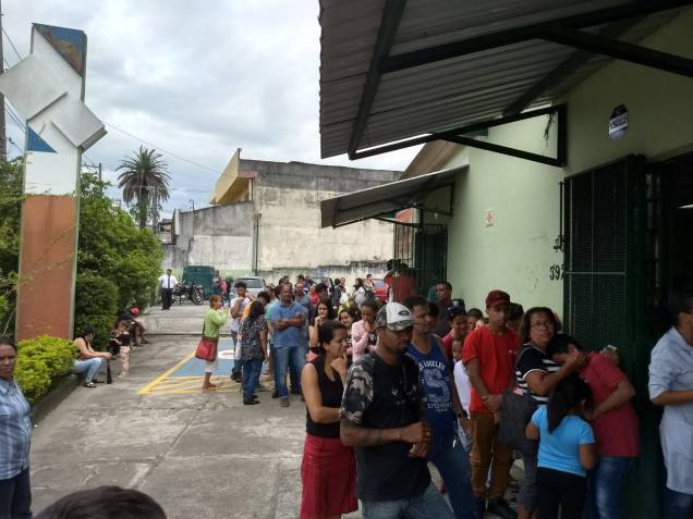 UBS Vila Chabilândia, em Guaianases UBS Vila Chabilândia, em Guaianases