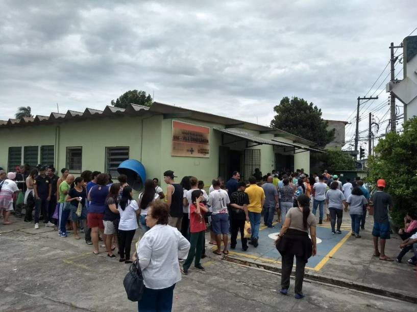 UBS Vila Chabilândia recebeu um estoque de 3 000 doses UBS Vila Chabilândia recebeu um estoque de 3 000 doses