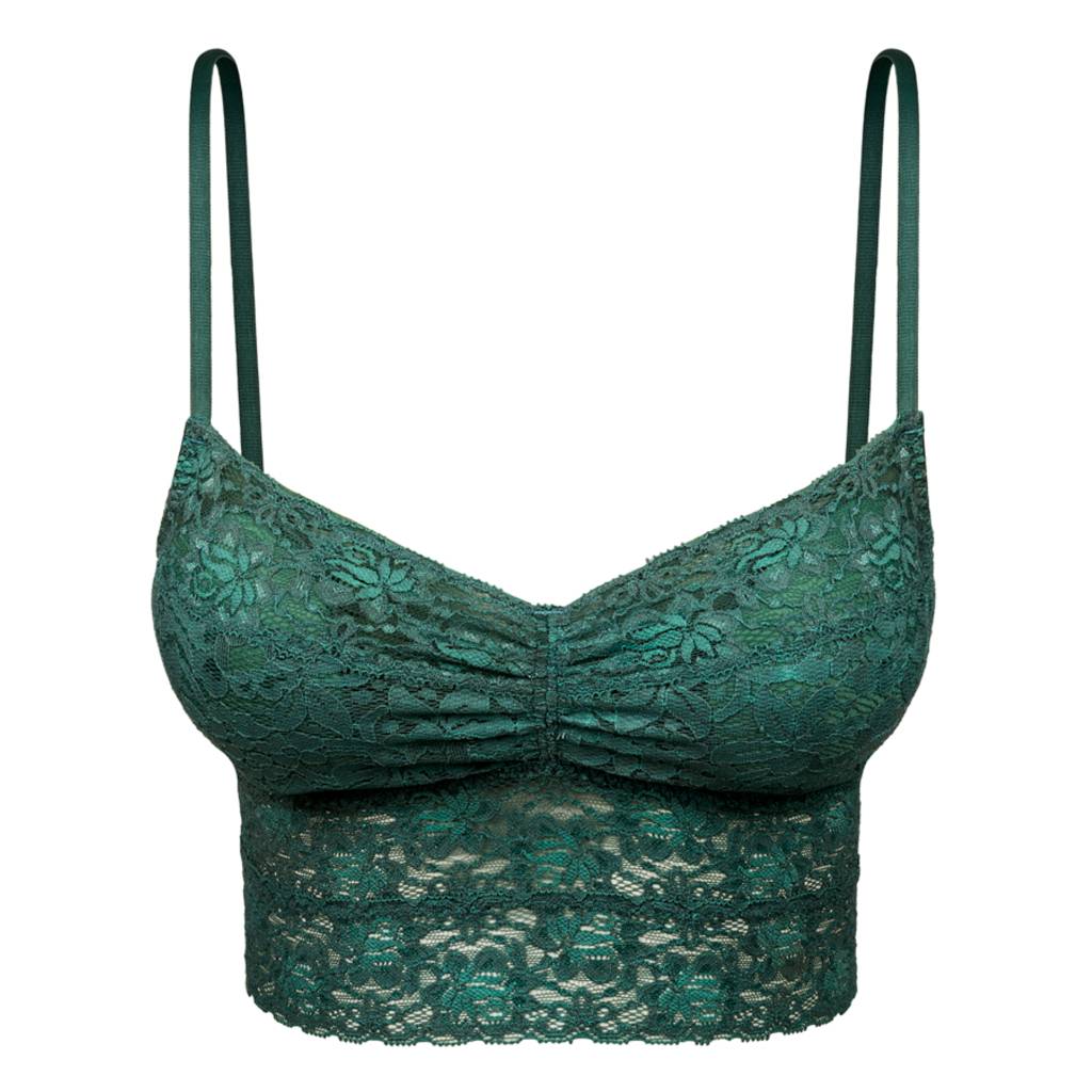 Hope – top de renda verde DE R,00 POR R$ 69,00